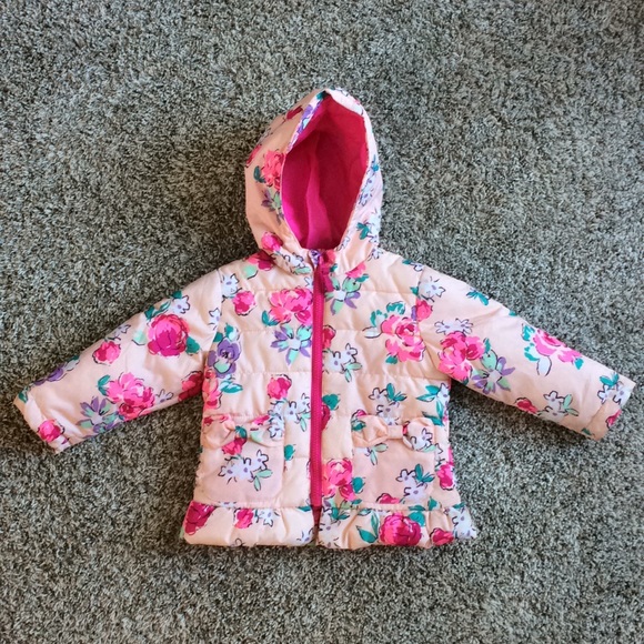 18 month girl winter jacket